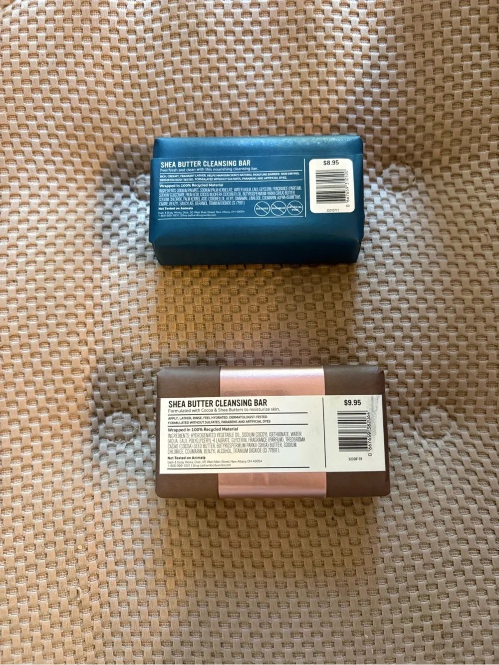 New Bath & Body Works Soap Set